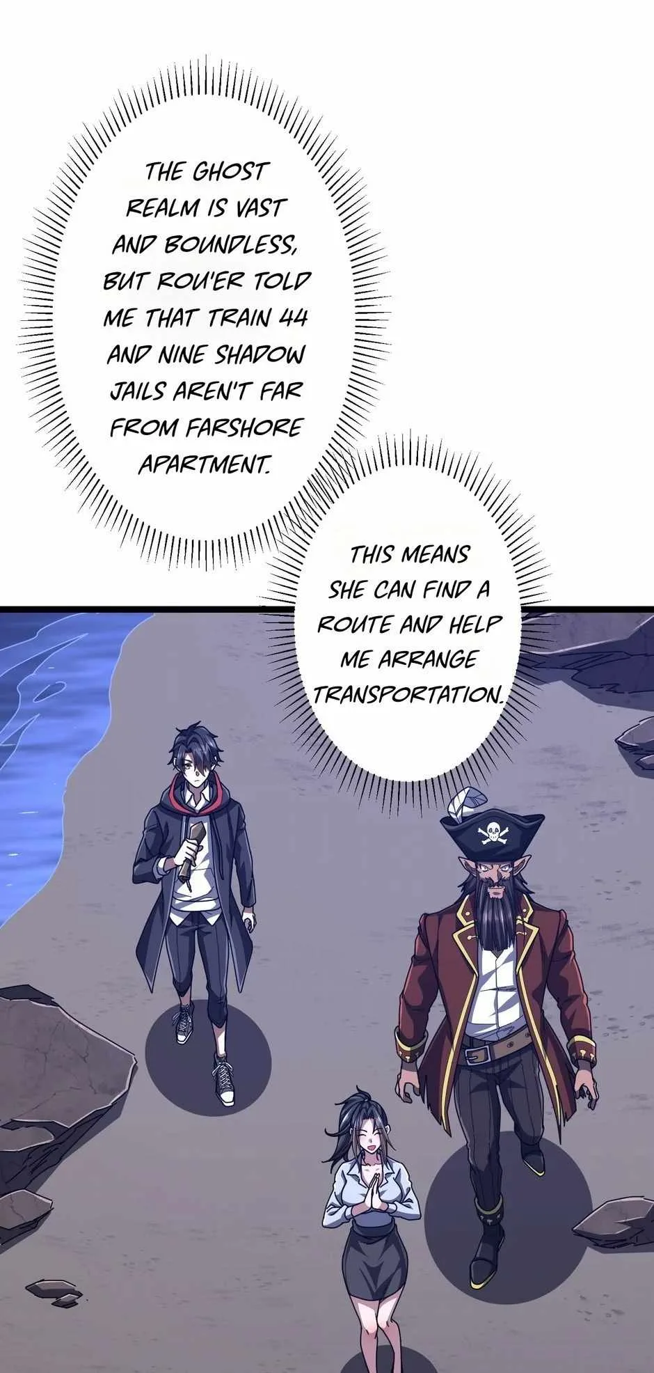 It All Starts With Trillions Of Nether Currency Chapter 119 page 31