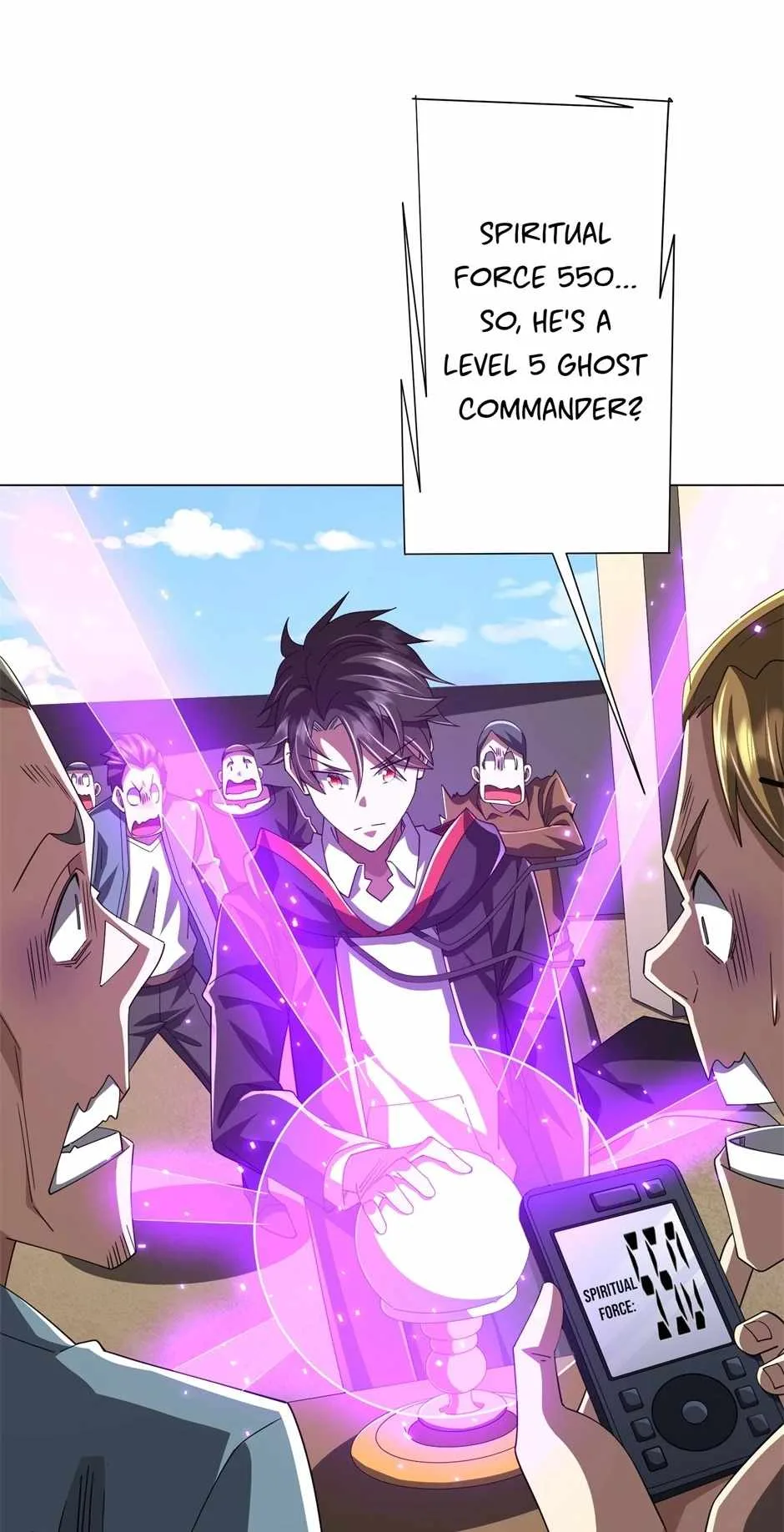 It All Starts With Trillions Of Nether Currency Chapter 125 page 4