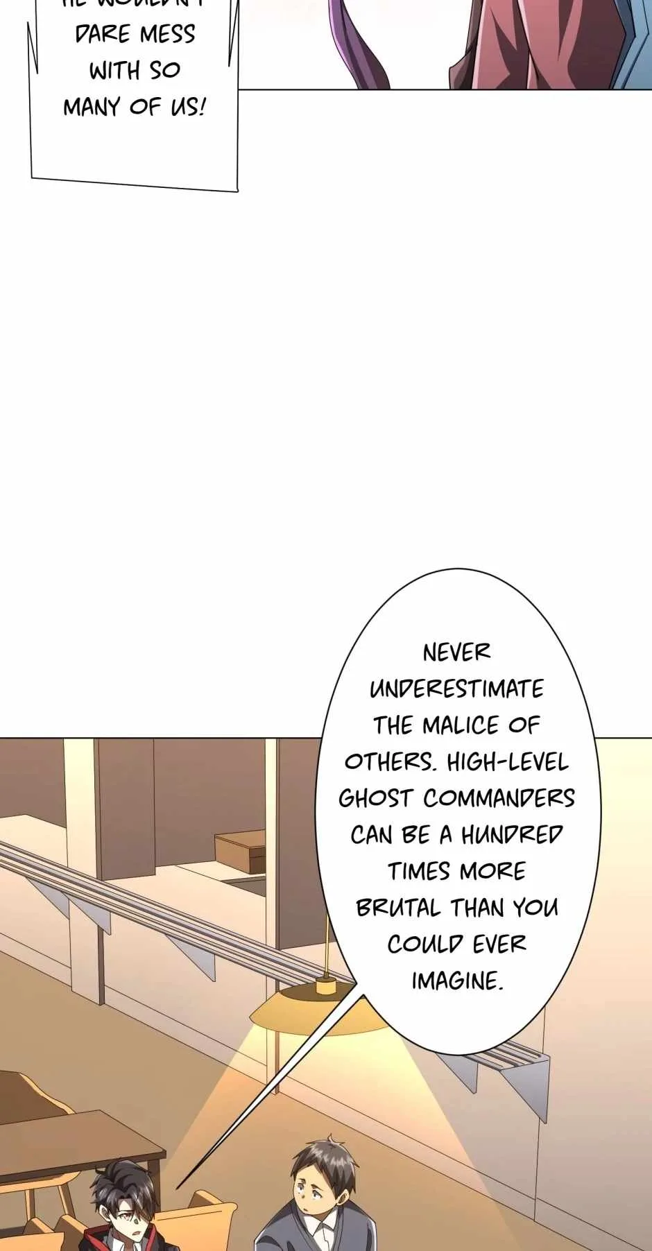 It All Starts With Trillions Of Nether Currency Chapter 126 page 22