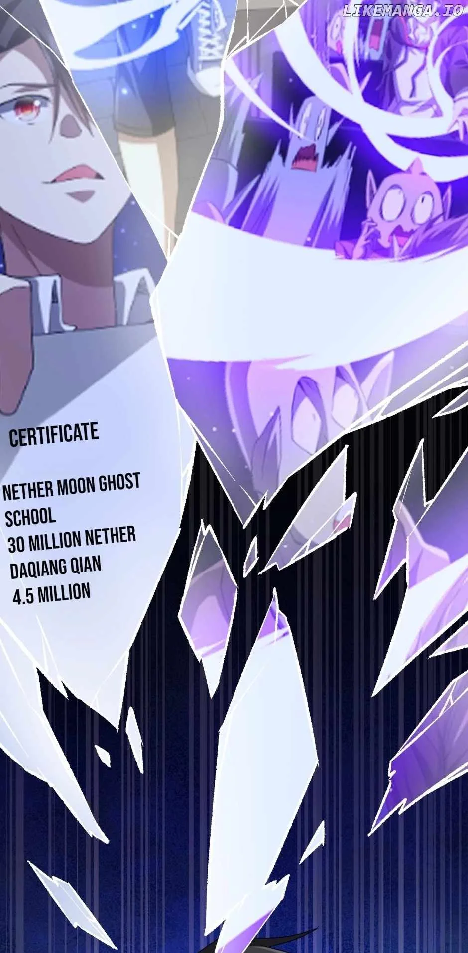 It All Starts With Trillions Of Nether Currency Chapter 130 page 10