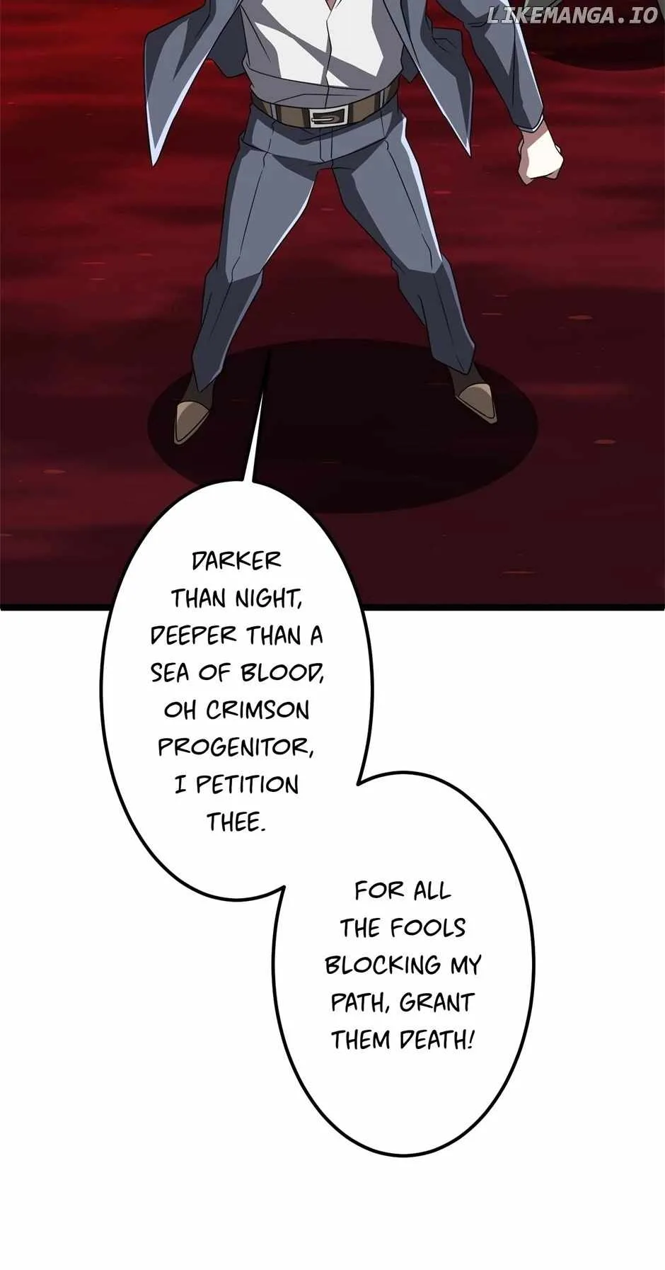It All Starts With Trillions Of Nether Currency Chapter 130 page 19