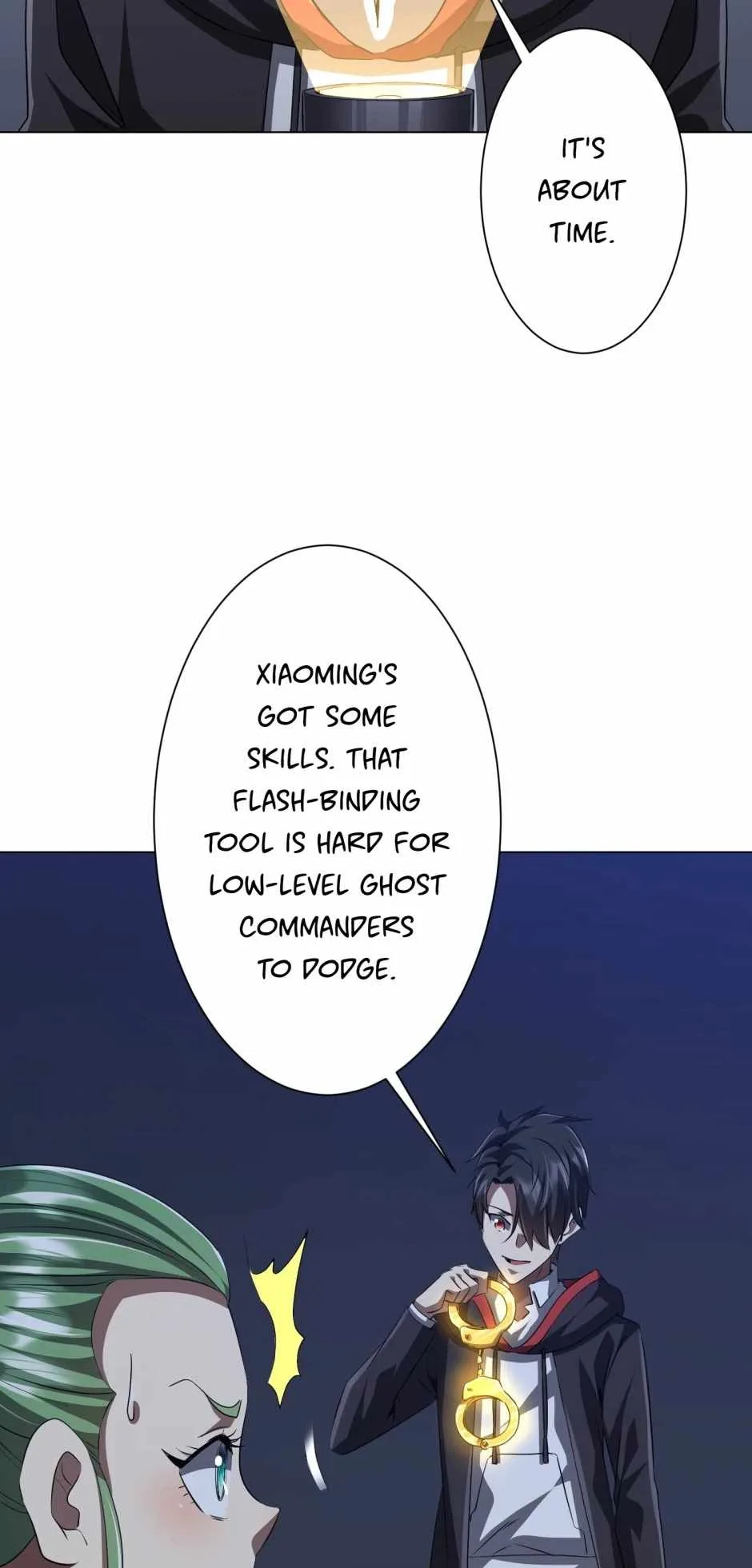It All Starts With Trillions Of Nether Currency Chapter 127 page 67