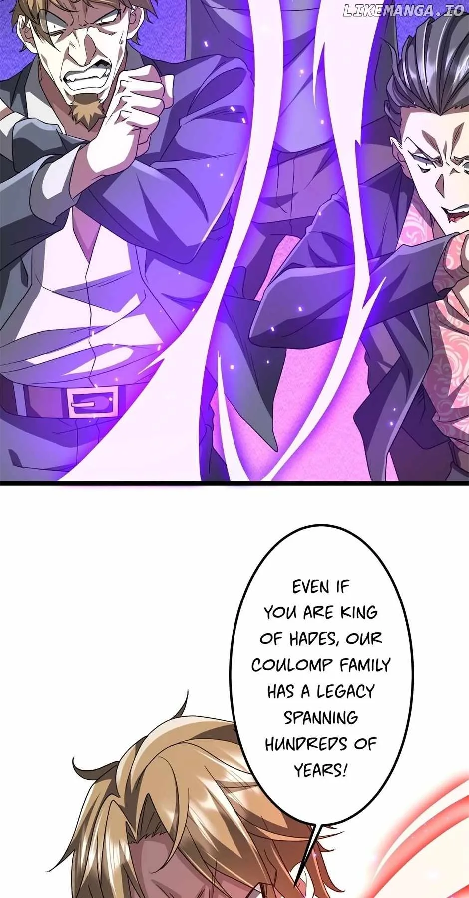 It All Starts With Trillions Of Nether Currency Chapter 130 page 14