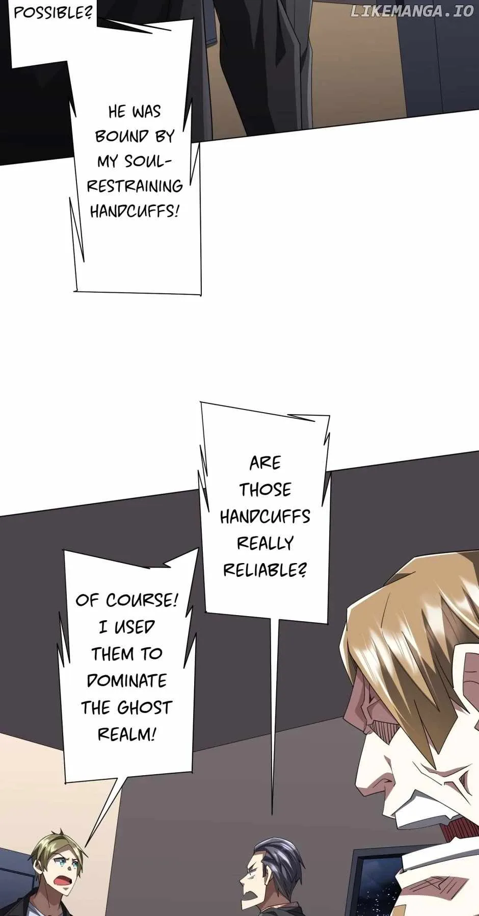 It All Starts With Trillions Of Nether Currency Chapter 129 page 13