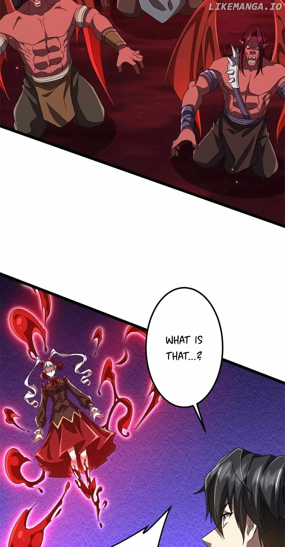 It All Starts With Trillions Of Nether Currency Chapter 130 page 23