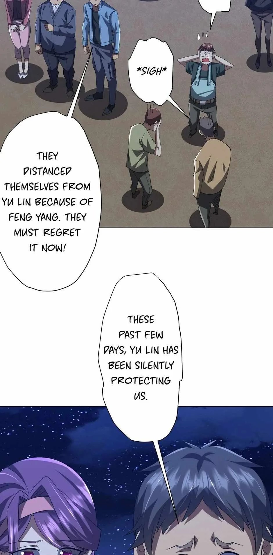 It All Starts With Trillions Of Nether Currency Chapter 132 page 6