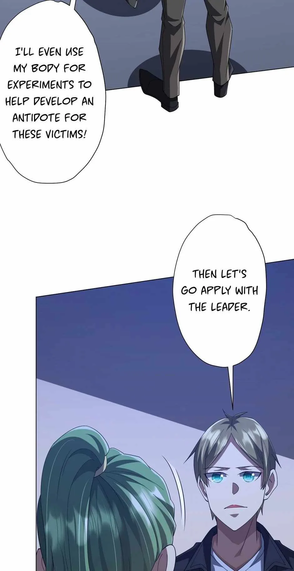It All Starts With Trillions Of Nether Currency Chapter 132 page 16