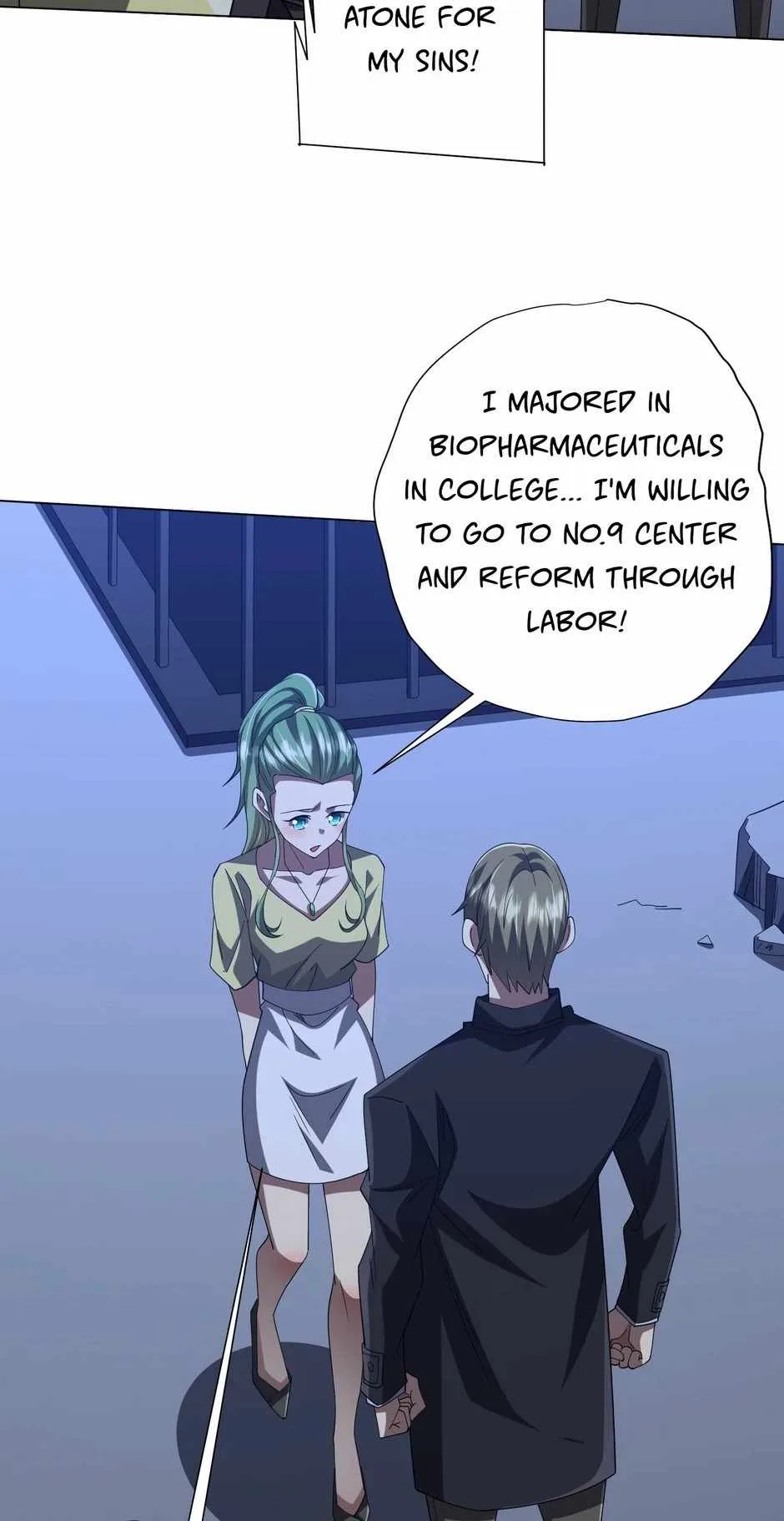 It All Starts With Trillions Of Nether Currency Chapter 132 page 15