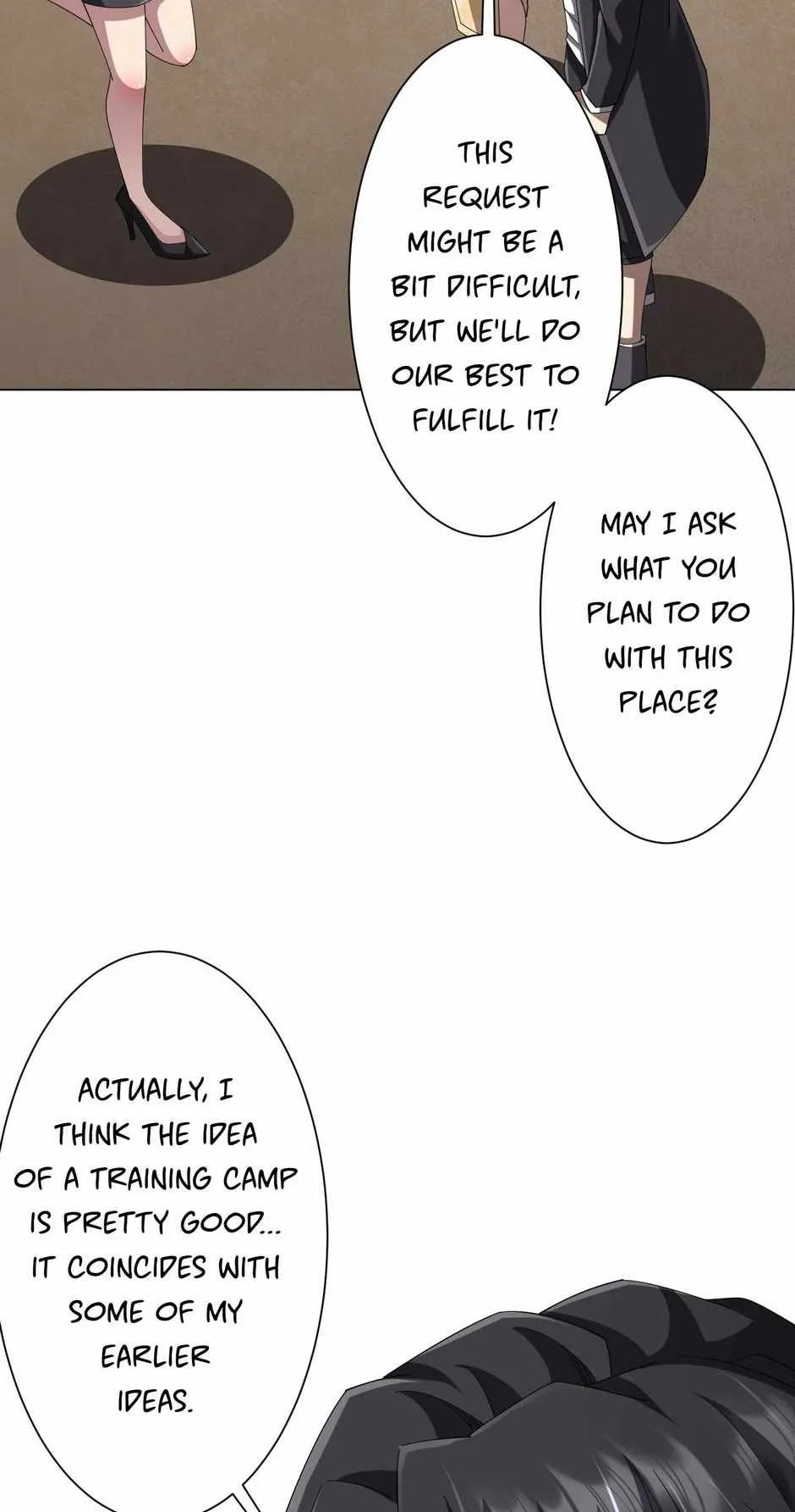 It All Starts With Trillions Of Nether Currency Chapter 132 page 26