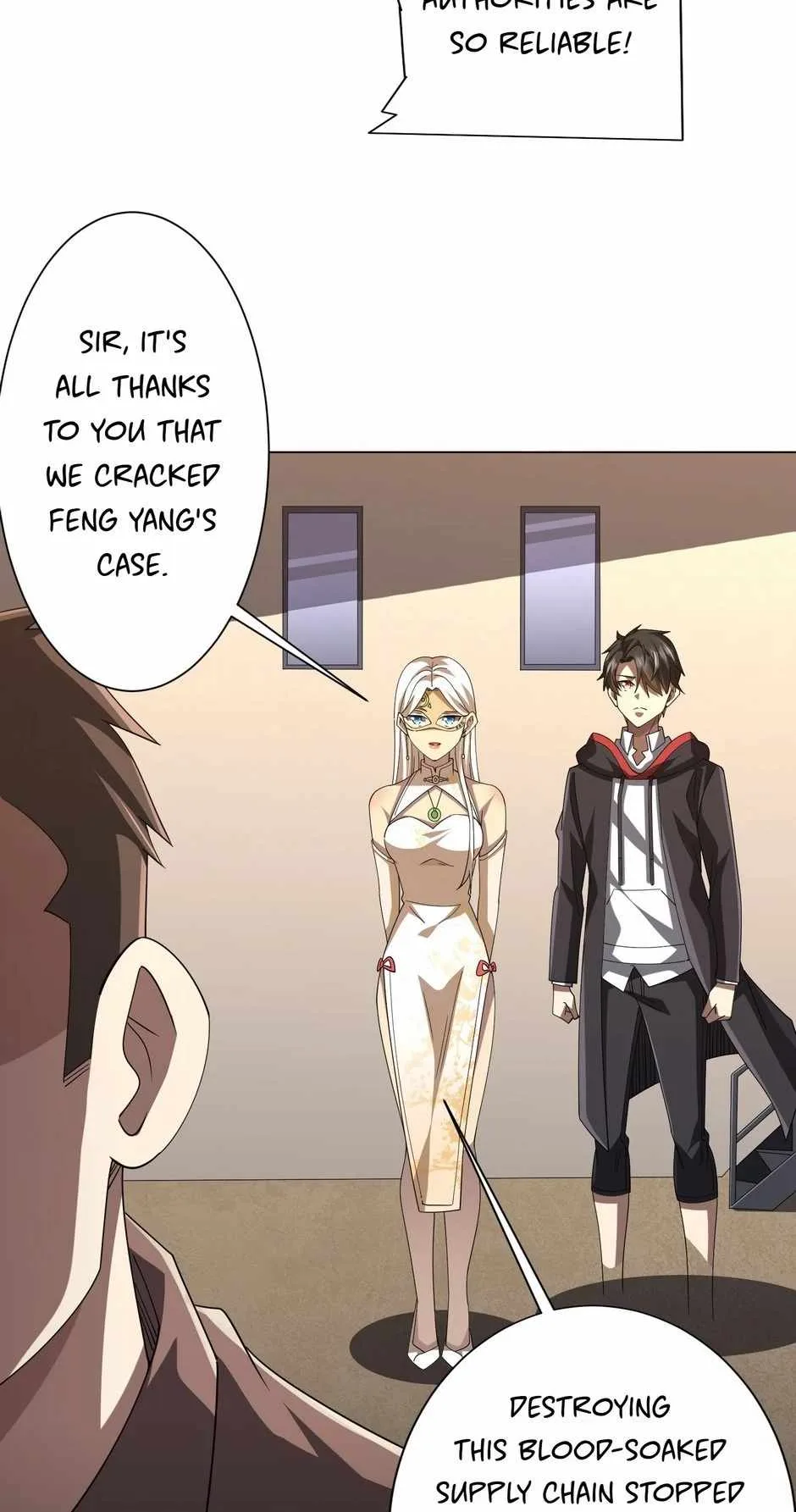 It All Starts With Trillions Of Nether Currency Chapter 132 page 22