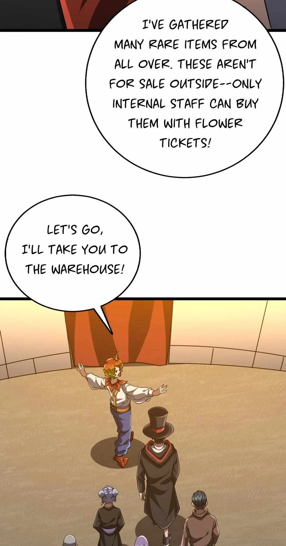 It All Starts With Trillions Of Nether Currency Chapter 137 page 20