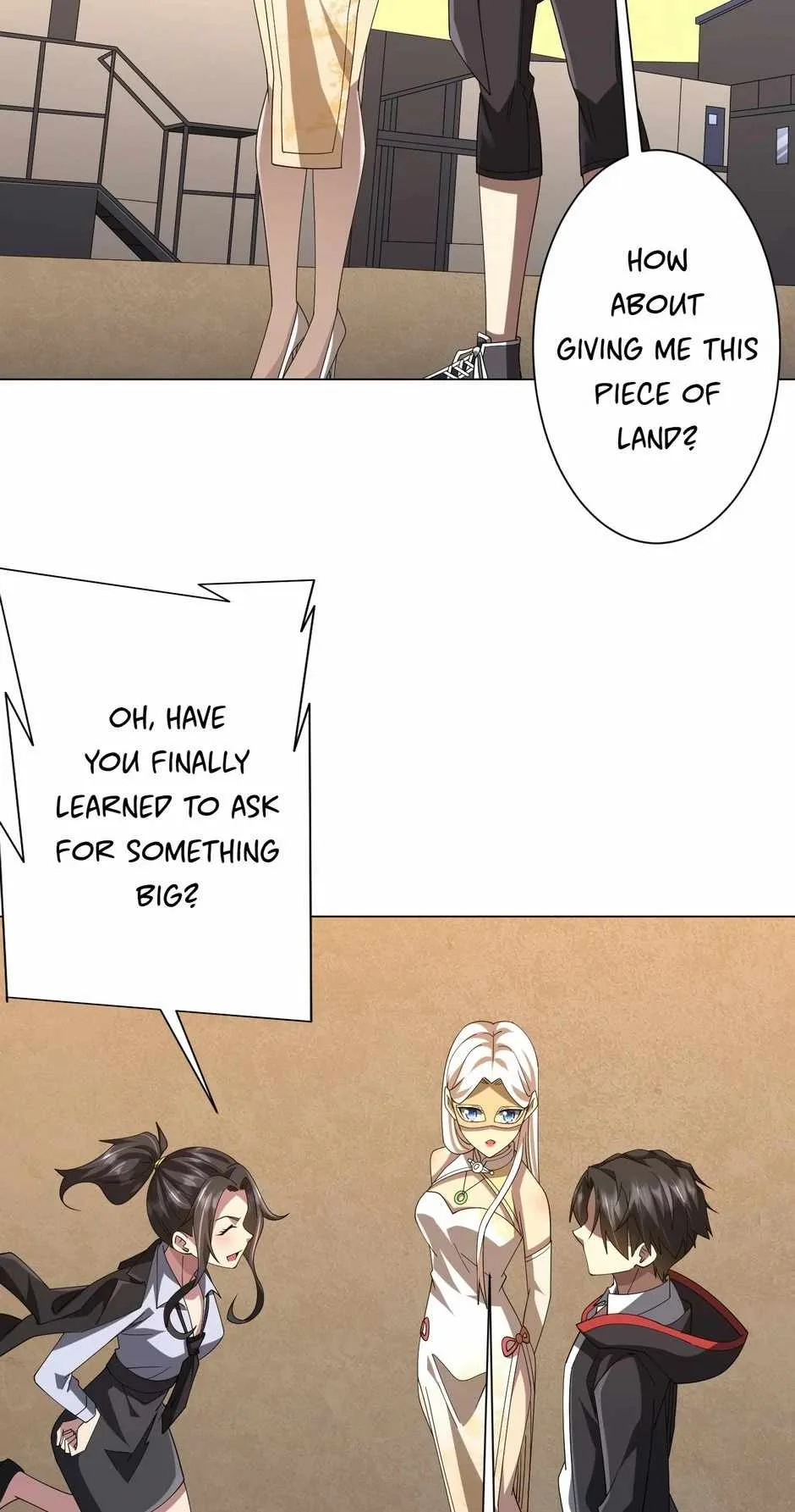It All Starts With Trillions Of Nether Currency Chapter 132 page 25