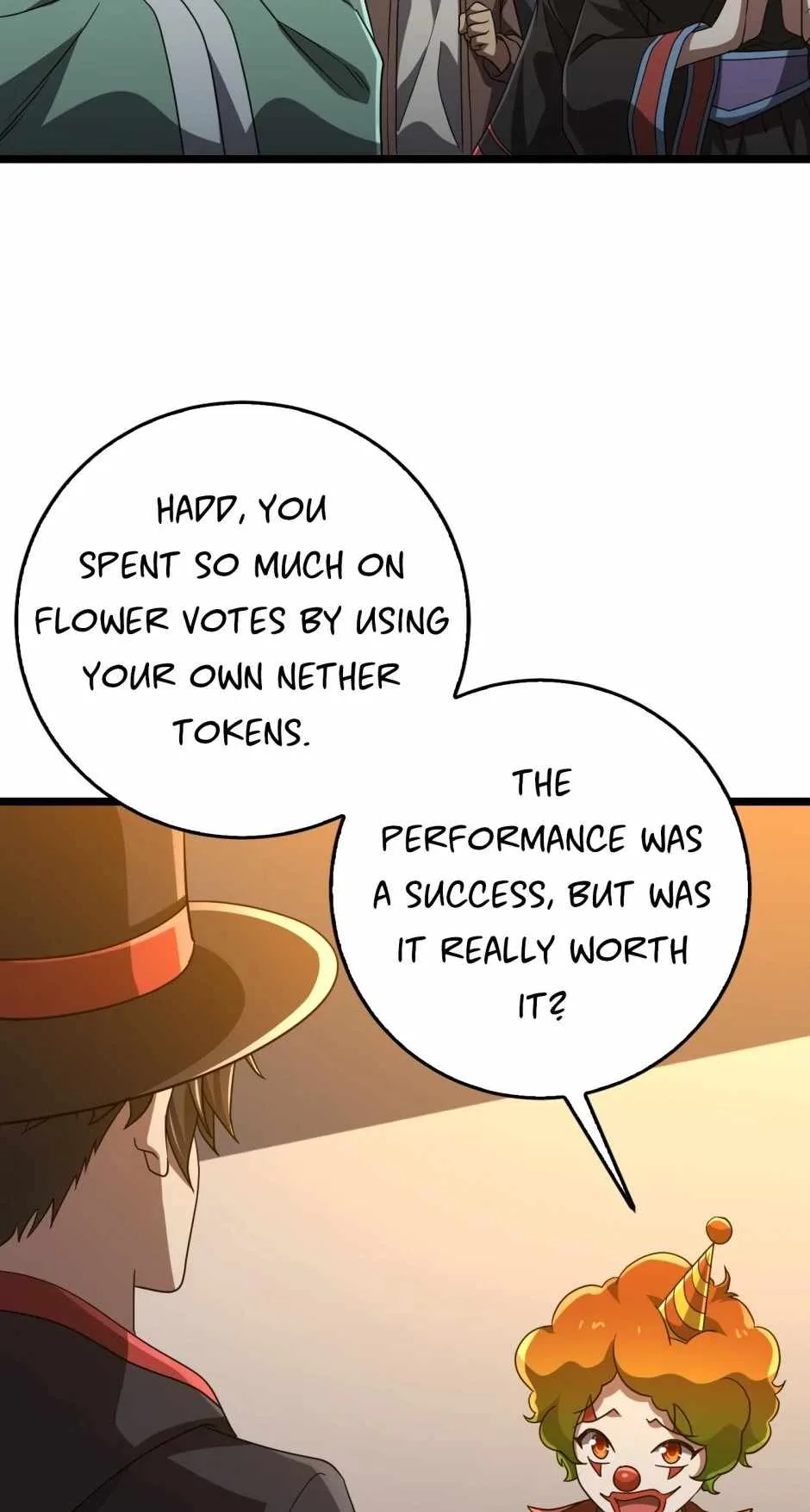 It All Starts With Trillions Of Nether Currency Chapter 137 page 11