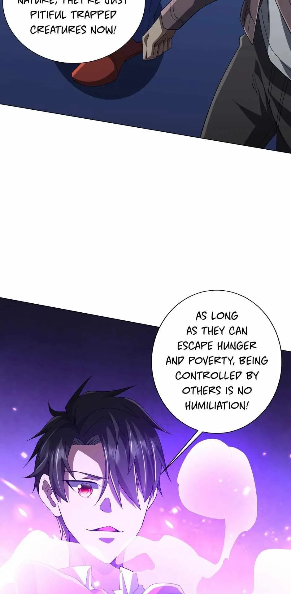 It All Starts With Trillions Of Nether Currency Chapter 135 page 13
