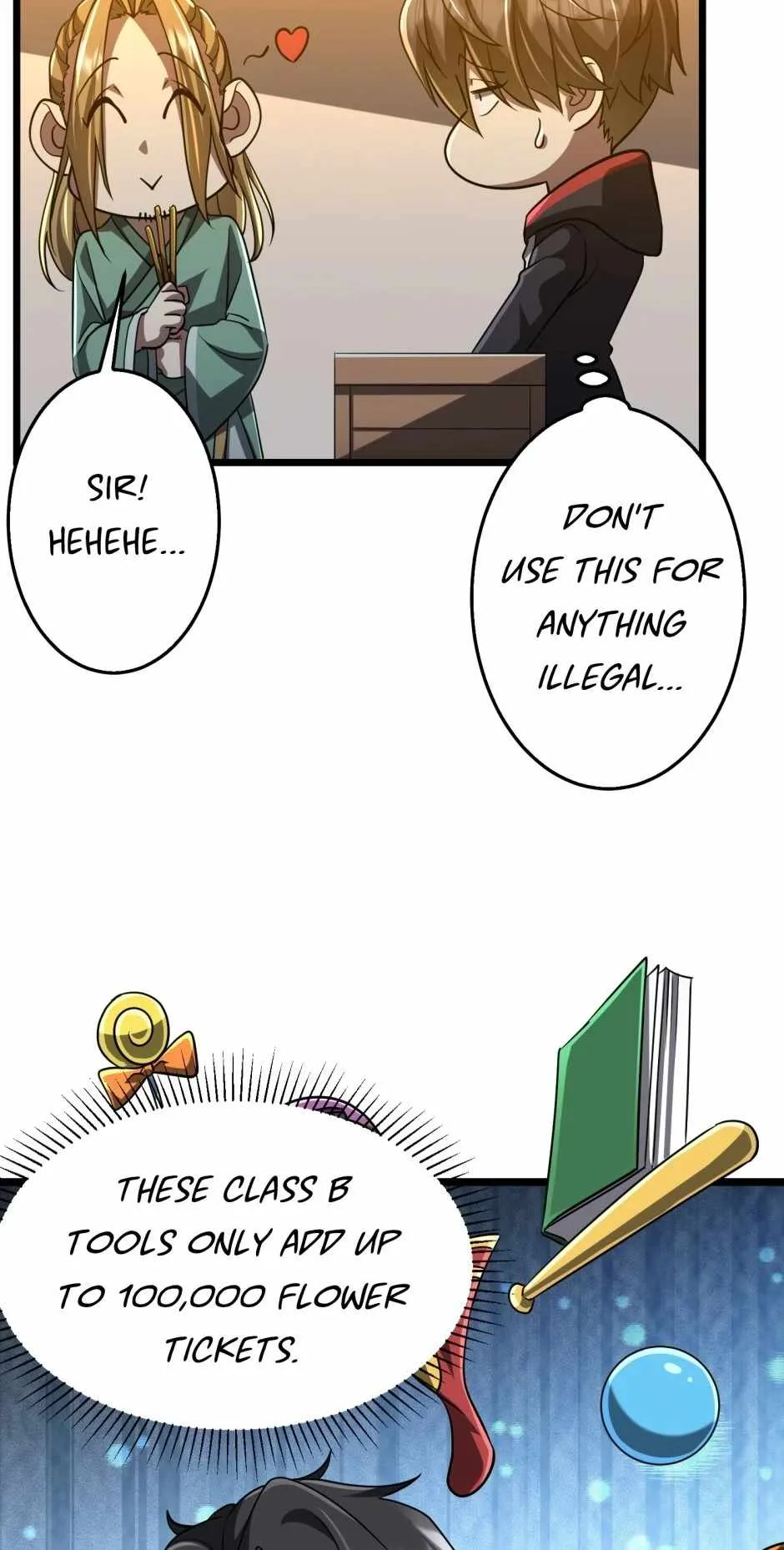 It All Starts With Trillions Of Nether Currency Chapter 137 page 33