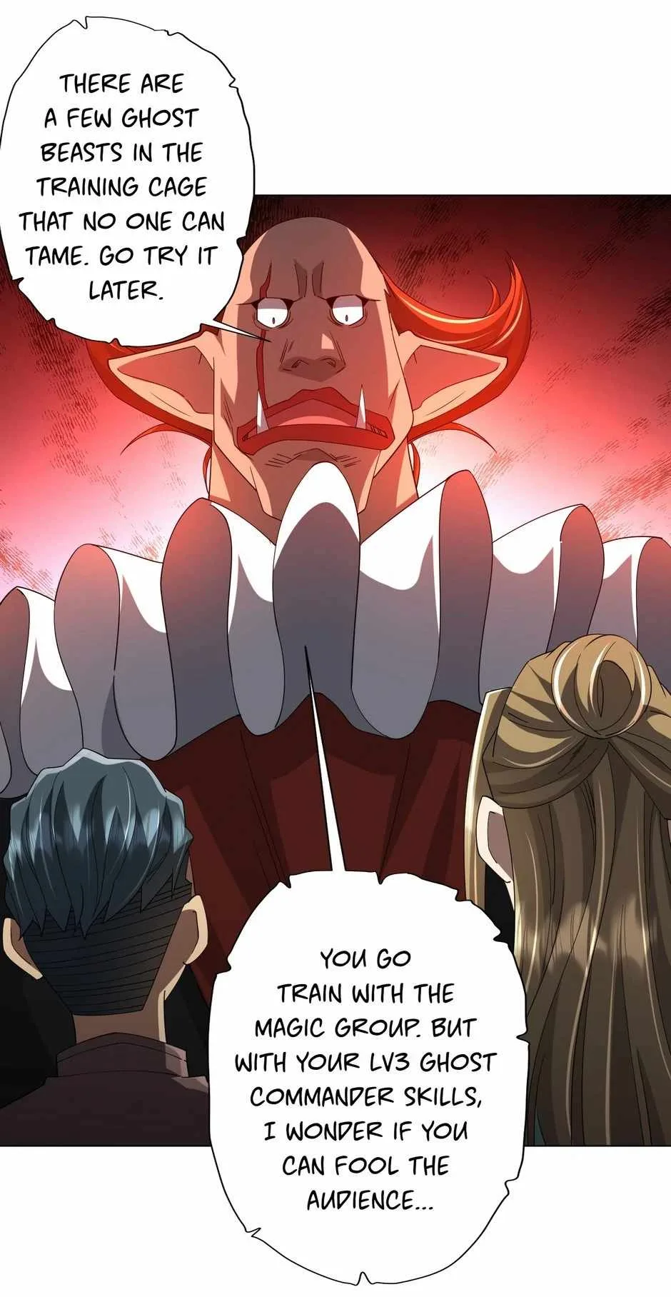 It All Starts With Trillions Of Nether Currency Chapter 133 page 21