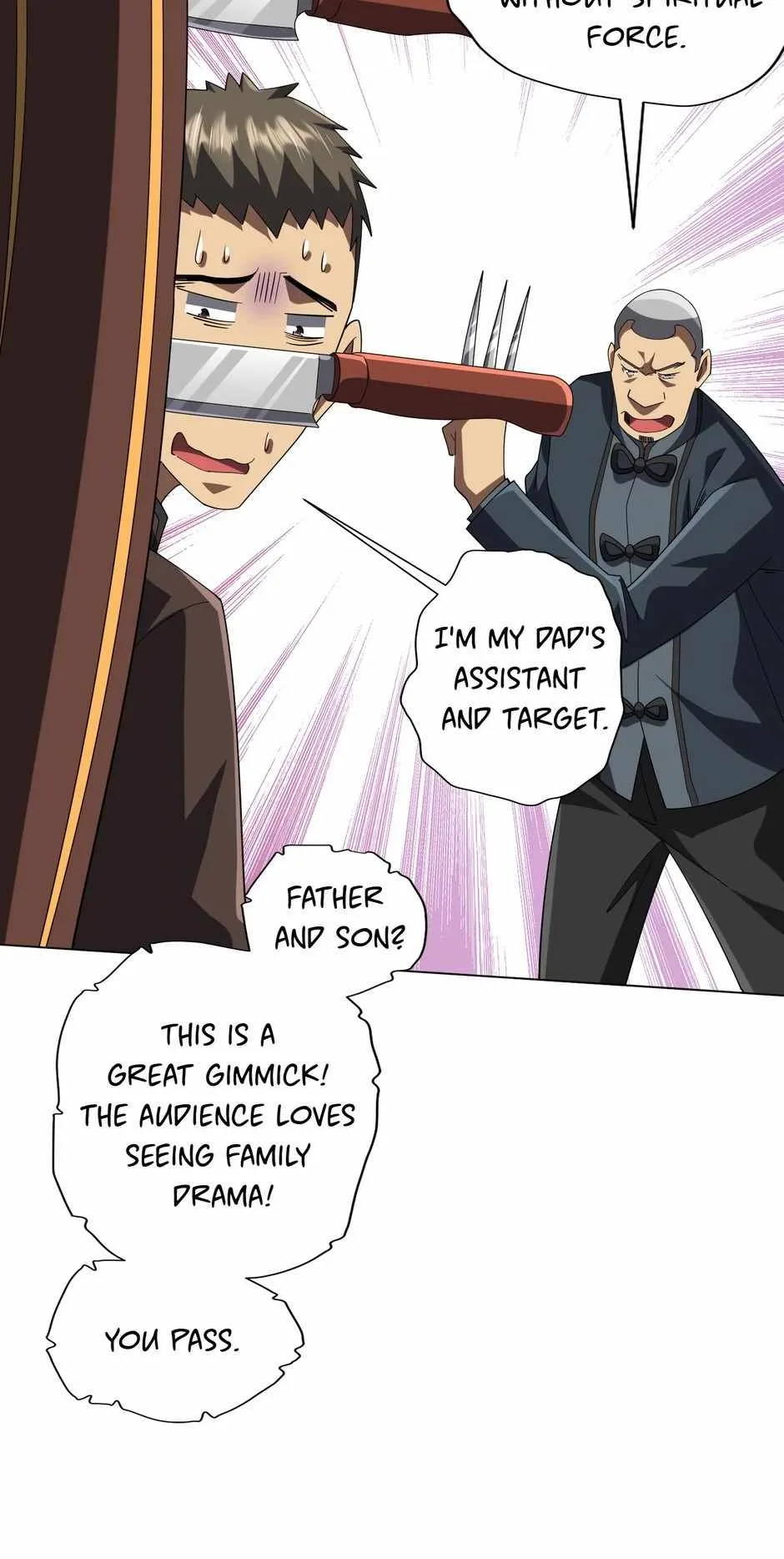 It All Starts With Trillions Of Nether Currency Chapter 133 page 19