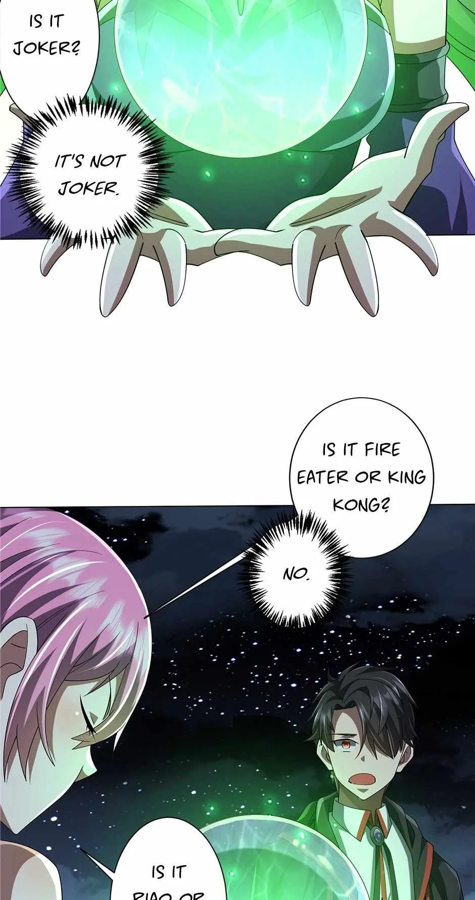 It All Starts With Trillions Of Nether Currency Chapter 138 page 24