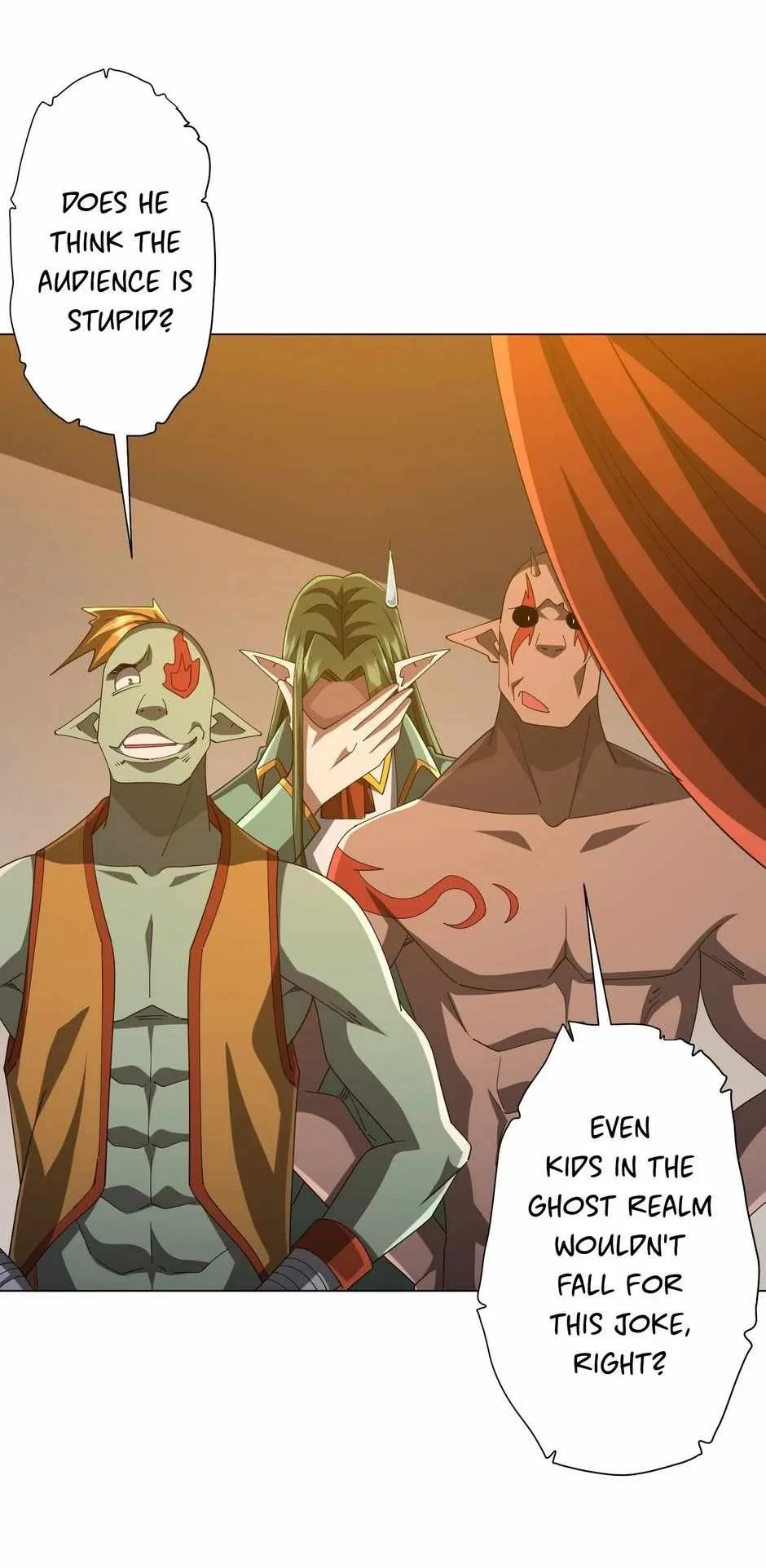 It All Starts With Trillions Of Nether Currency Chapter 136 page 23