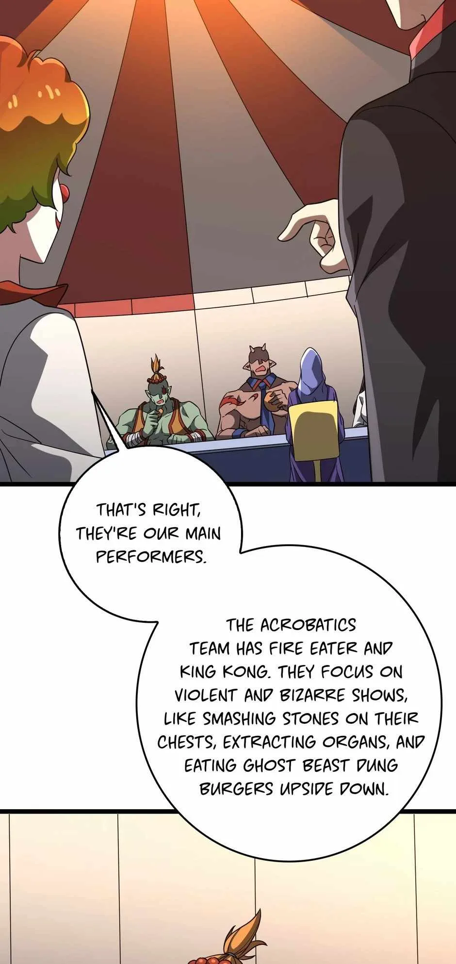It All Starts With Trillions Of Nether Currency Chapter 134 page 22