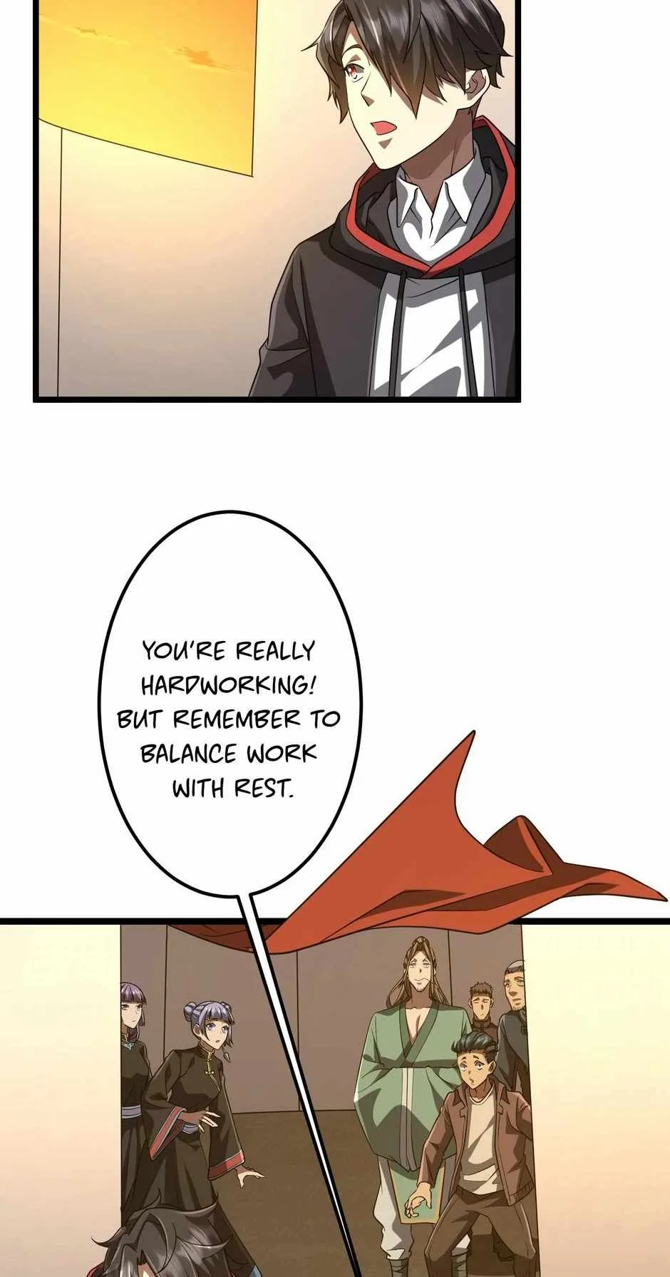It All Starts With Trillions Of Nether Currency Chapter 134 page 16