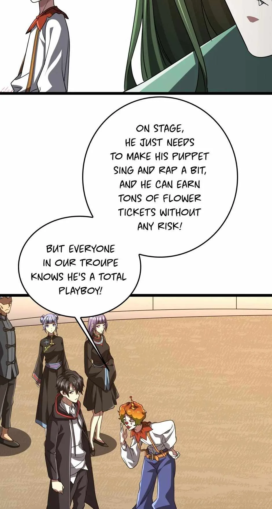 It All Starts With Trillions Of Nether Currency Chapter 134 page 28