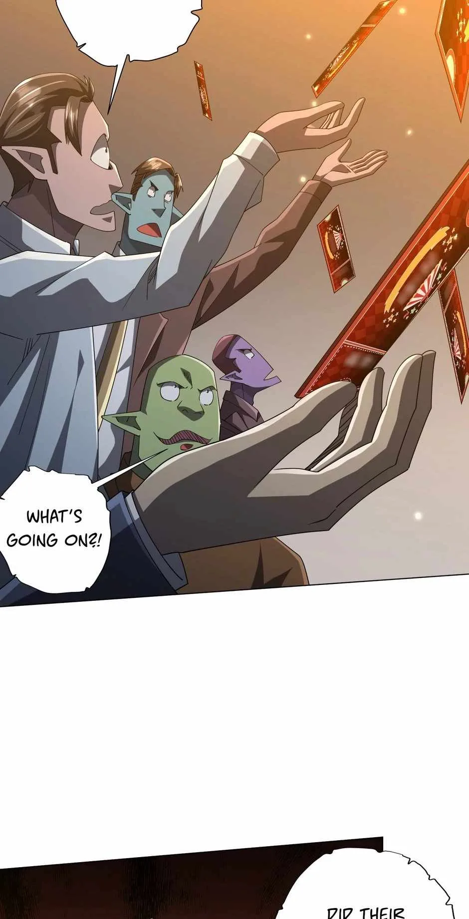 It All Starts With Trillions Of Nether Currency Chapter 136 page 33