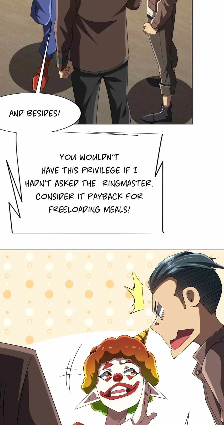 It All Starts With Trillions Of Nether Currency Chapter 139 page 7
