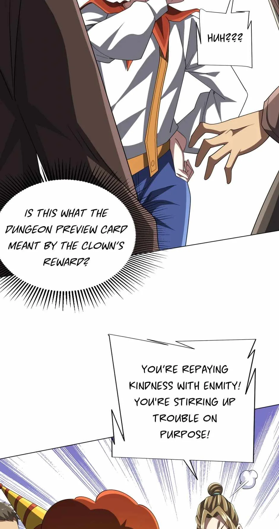 It All Starts With Trillions Of Nether Currency Chapter 139 page 8