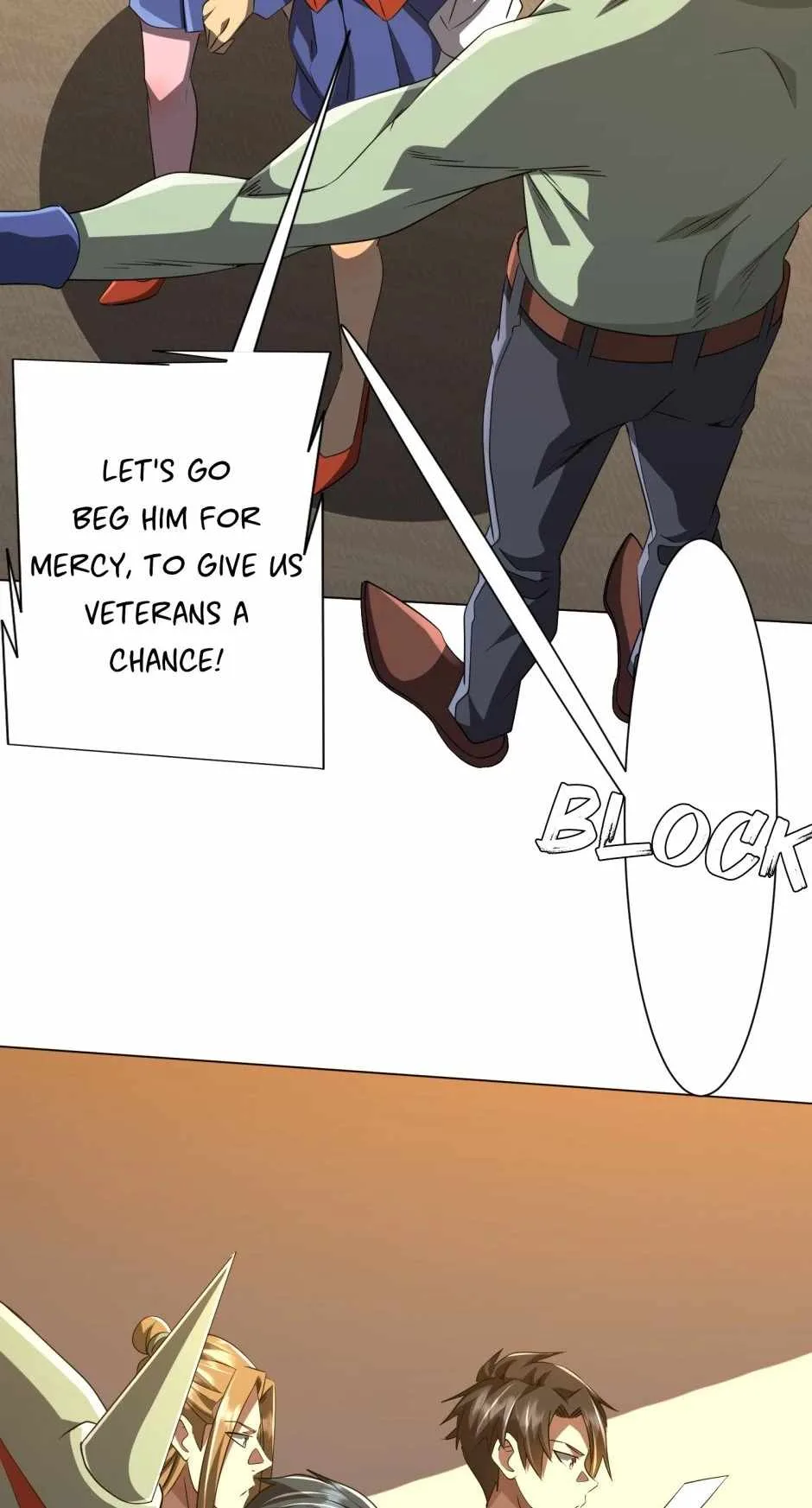 It All Starts With Trillions Of Nether Currency Chapter 138 page 57