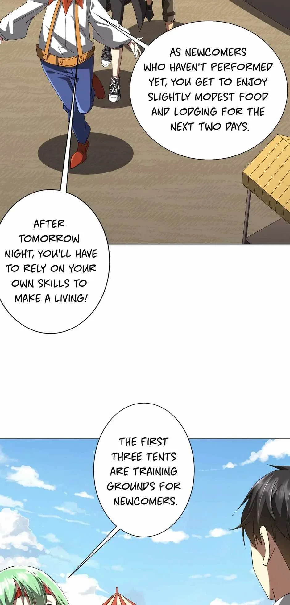 It All Starts With Trillions Of Nether Currency Chapter 133 page 57