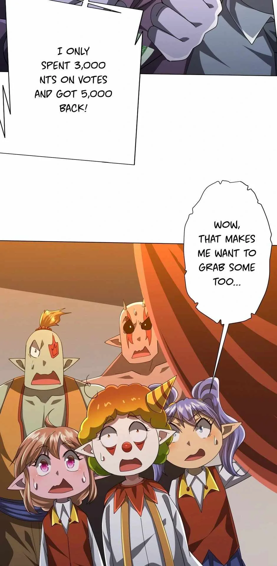 It All Starts With Trillions Of Nether Currency Chapter 136 page 60