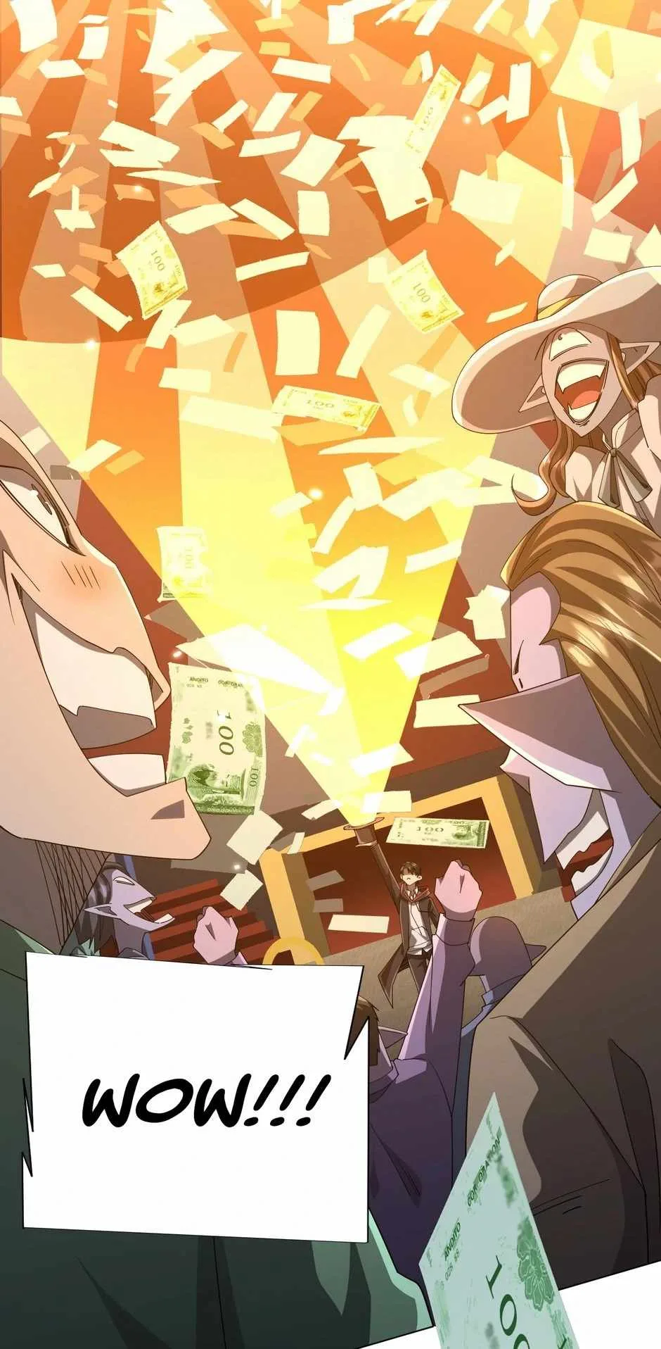 It All Starts With Trillions Of Nether Currency Chapter 136 page 58