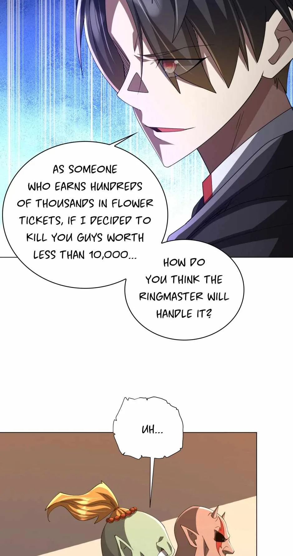 It All Starts With Trillions Of Nether Currency Chapter 139 page 26