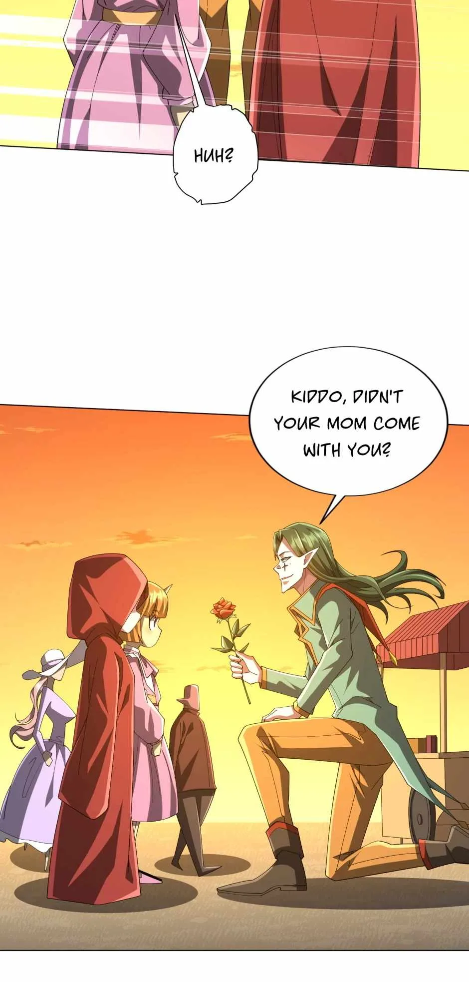 It All Starts With Trillions Of Nether Currency Chapter 141 page 9
