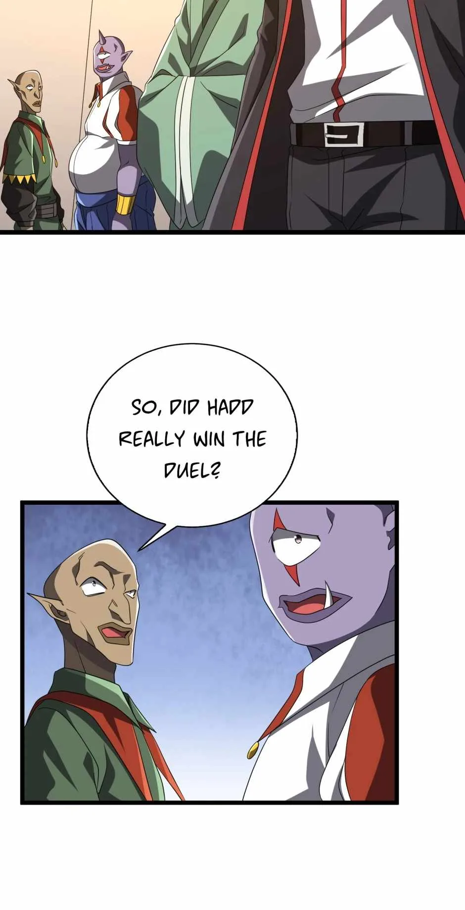 It All Starts With Trillions Of Nether Currency Chapter 140 page 50