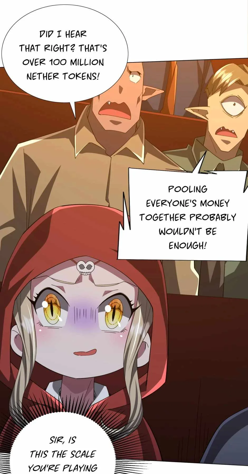 It All Starts With Trillions Of Nether Currency Chapter 141 page 29
