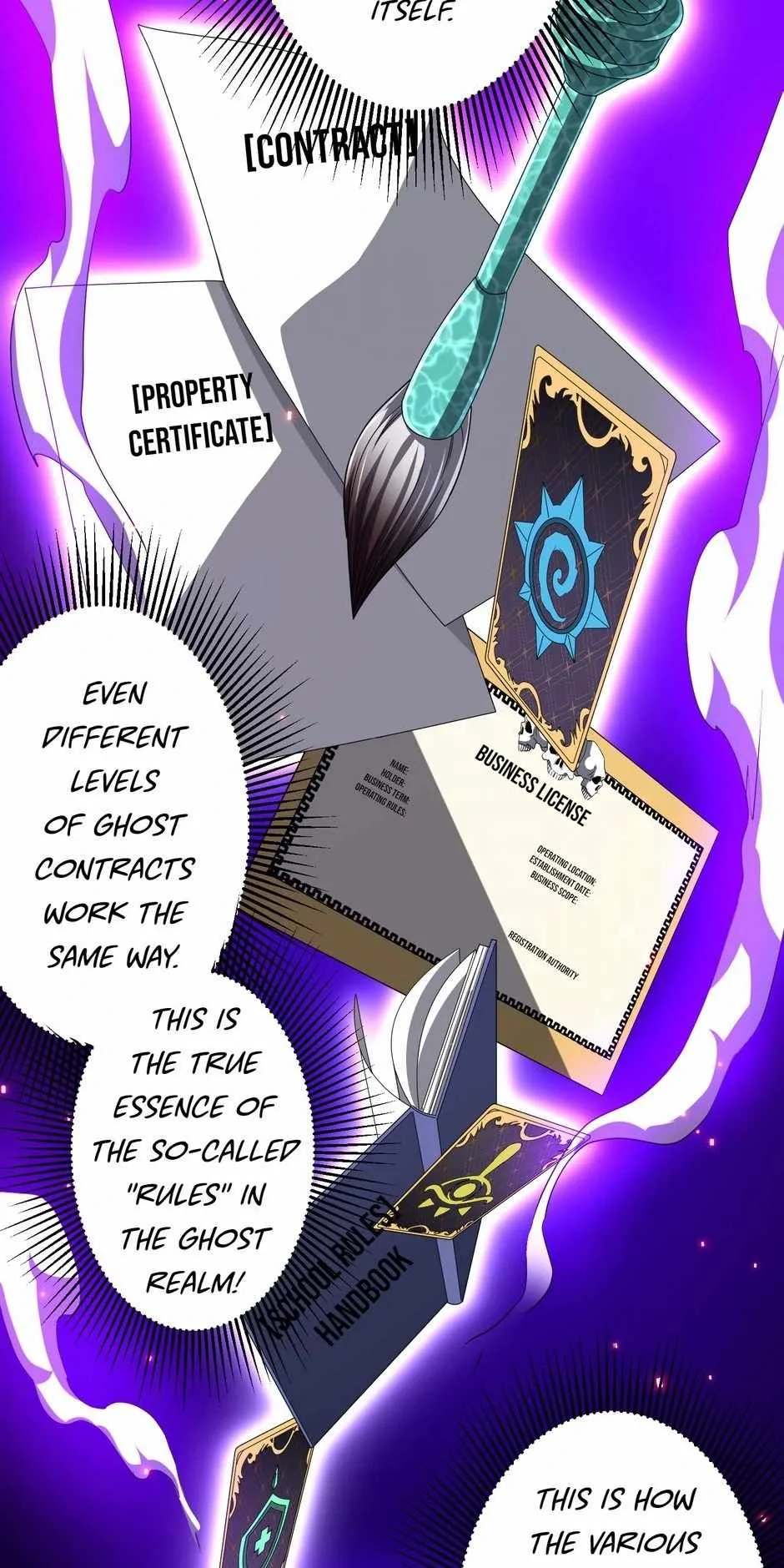 It All Starts With Trillions Of Nether Currency Chapter 120 page 27