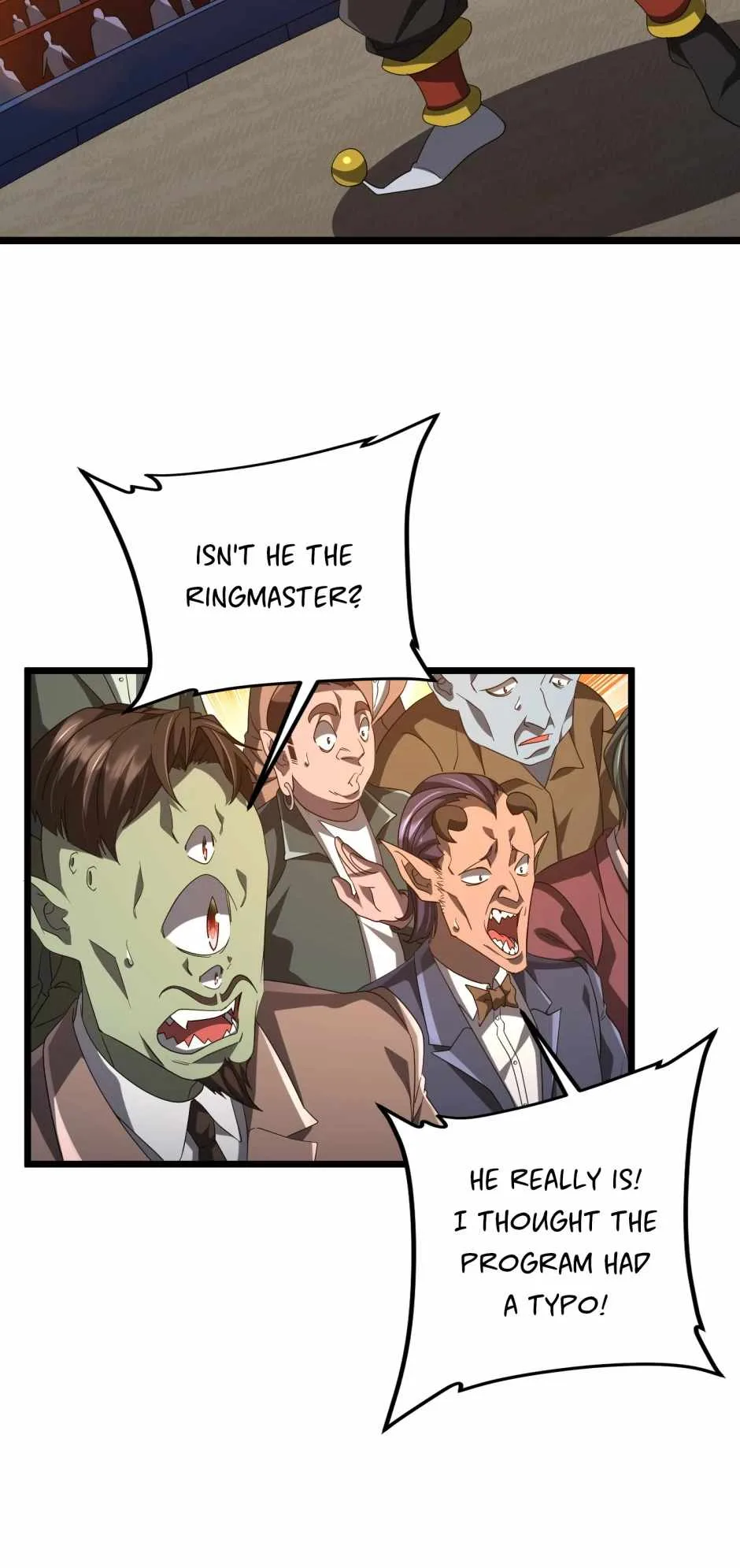 It All Starts With Trillions Of Nether Currency Chapter 142 page 4