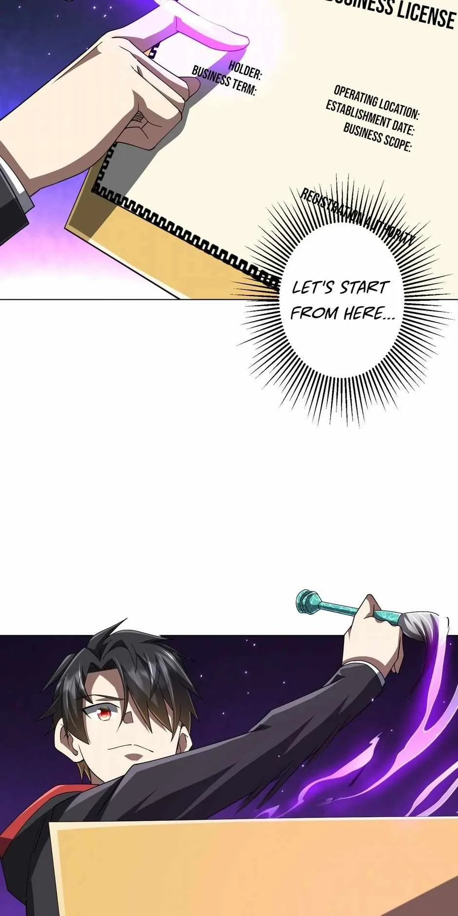 It All Starts With Trillions Of Nether Currency Chapter 120 page 31