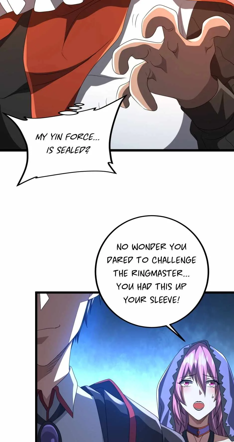 It All Starts With Trillions Of Nether Currency Chapter 142 page 19