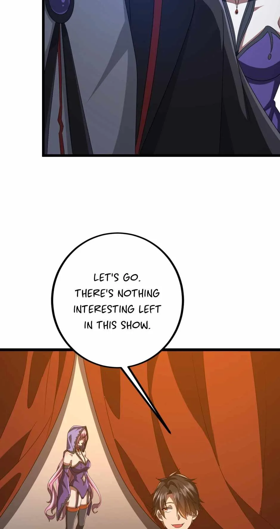 It All Starts With Trillions Of Nether Currency Chapter 142 page 20