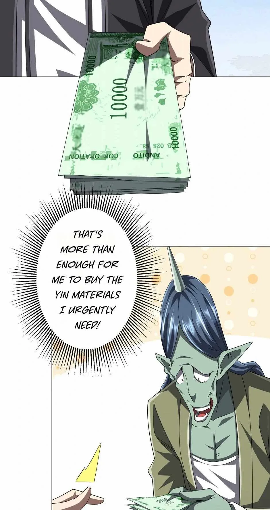 It All Starts With Trillions Of Nether Currency Chapter 120 page 51