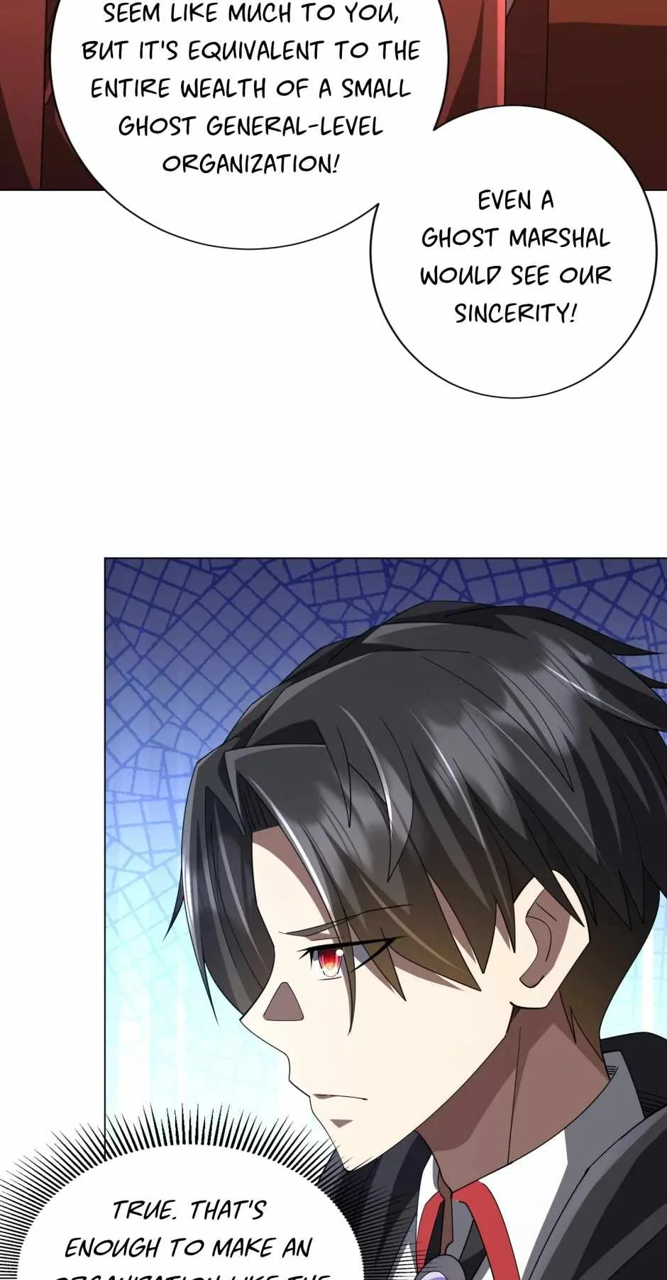 It All Starts With Trillions Of Nether Currency Chapter 144 page 28
