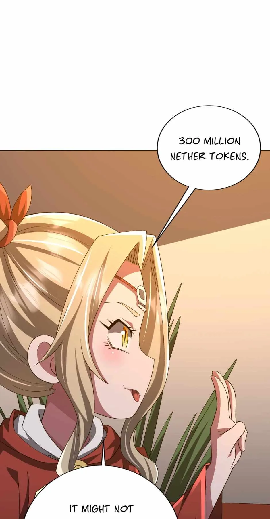 It All Starts With Trillions Of Nether Currency Chapter 144 page 27