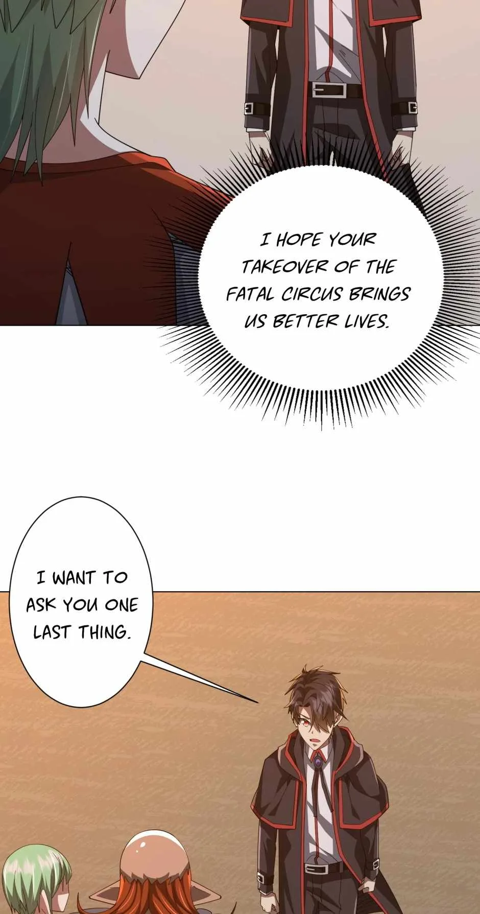 It All Starts With Trillions Of Nether Currency Chapter 143 page 49