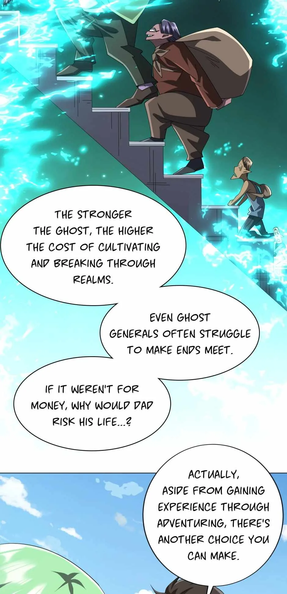 It All Starts With Trillions Of Nether Currency Chapter 146 page 22