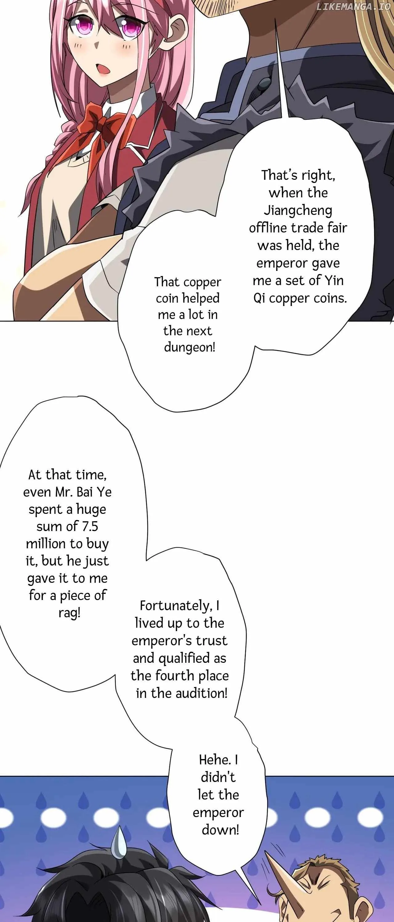 It All Starts With Trillions Of Nether Currency Chapter 157 page 13