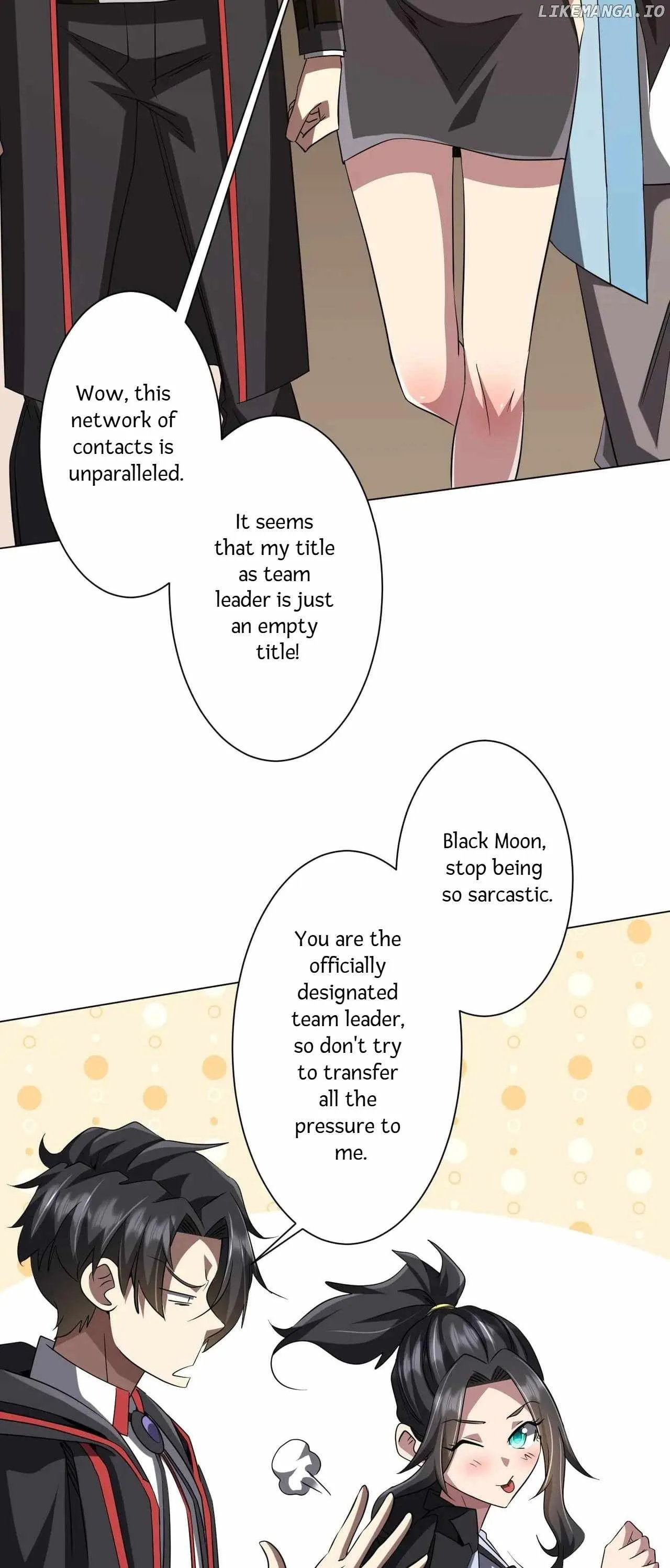 It All Starts With Trillions Of Nether Currency Chapter 157 page 29