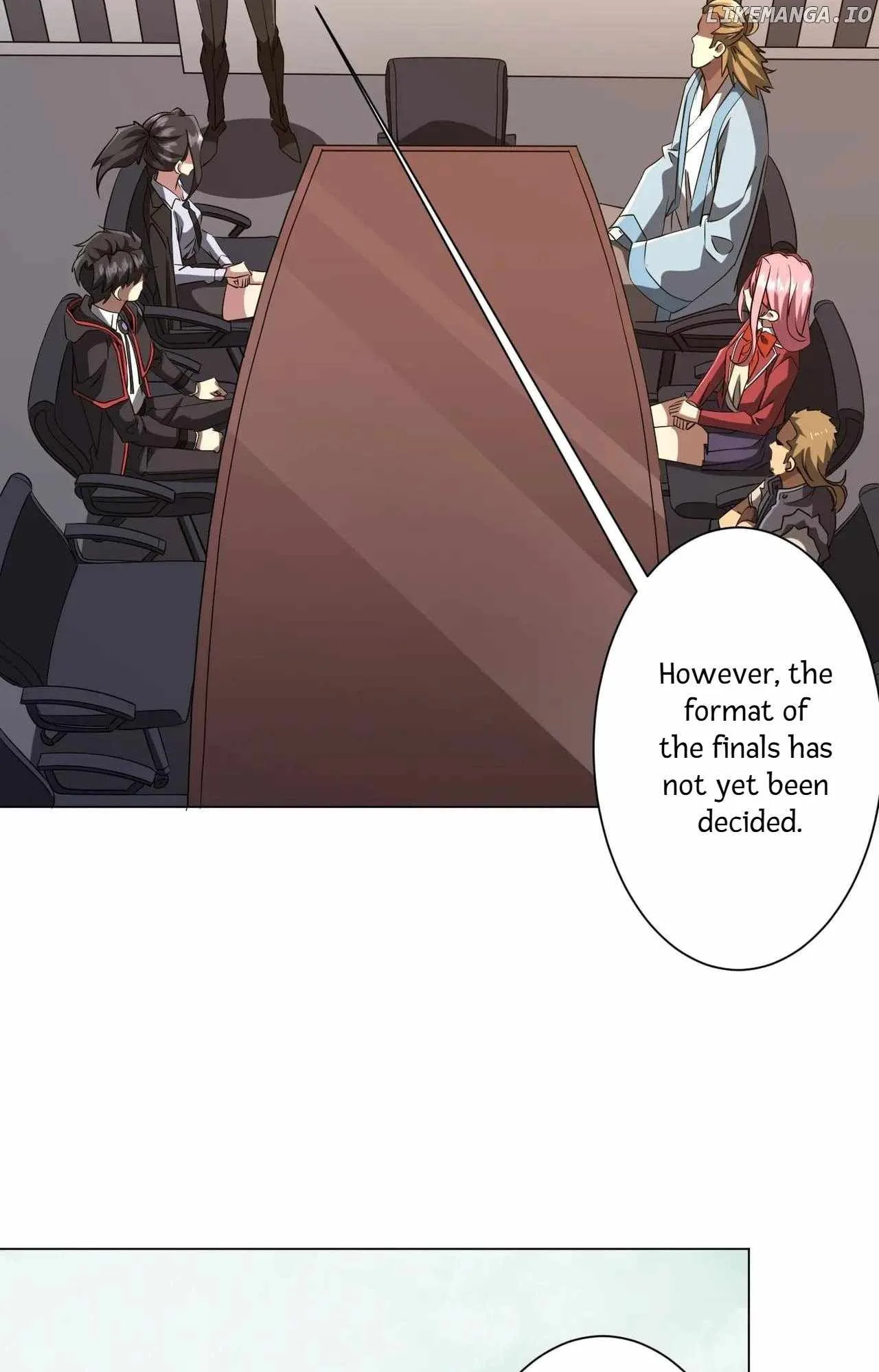 It All Starts With Trillions Of Nether Currency Chapter 157 page 42